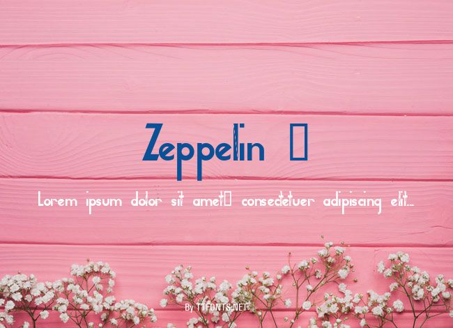 Zeppelin 2 example